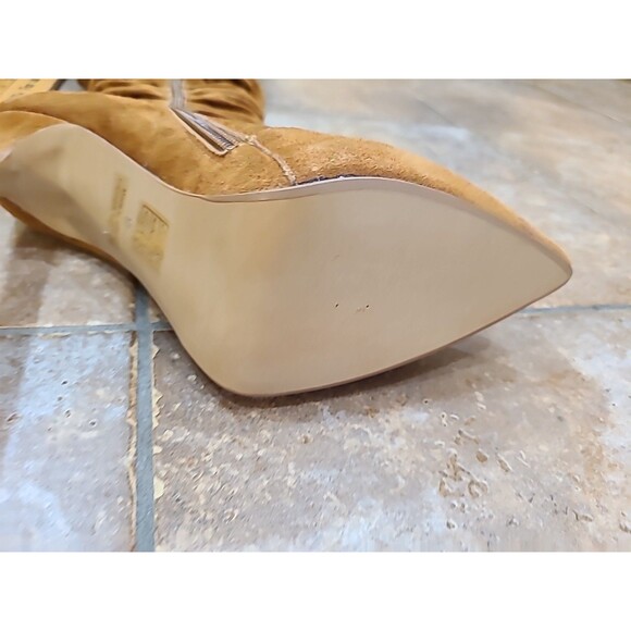 Free People x Jeffrey Campbell ibiza over the kneee Felicity Slouch Boots 9 - Picture 4 of 13